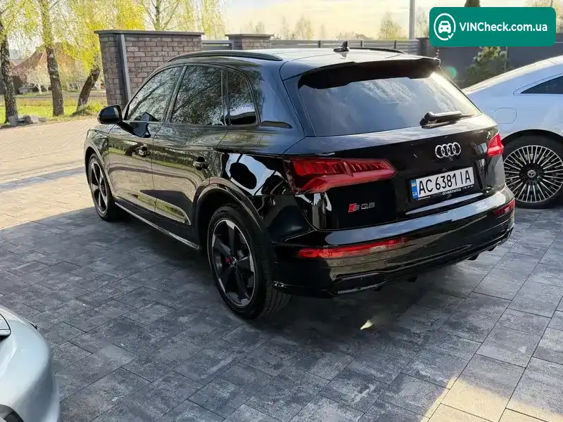 Audi SQ5 2018, фото з оголошення 2 з 20, VIN WA1C4AFY2K2004492