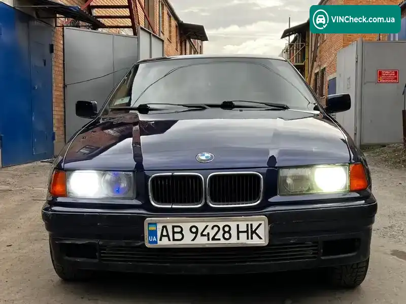 BMW 3 Series 1997, фото з оголошення 2 з 20, VIN WBAAK510709725985