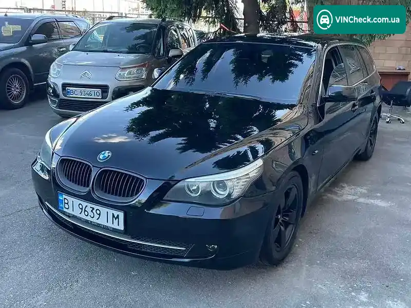 BMW 5 Series 2007, фото з оголошення 1 з 6, VIN WBAPU31000CT78155