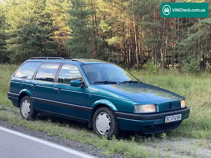 Volkswagen Passat 1991, фото з оголошення 1 з 20, VIN WVWZZZ31ZME293138