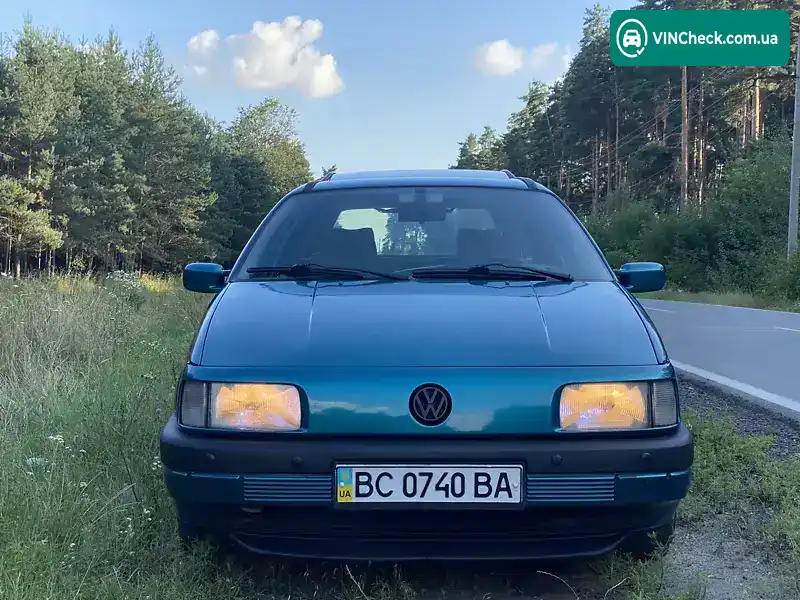Volkswagen Passat 1991, фото з оголошення 2 з 20, VIN WVWZZZ31ZME293138