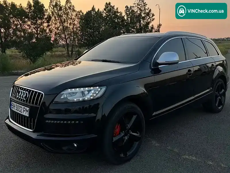 Audi Q7 2007, фото з оголошення 1 з 12, VIN WAUZZZ4L07D079045