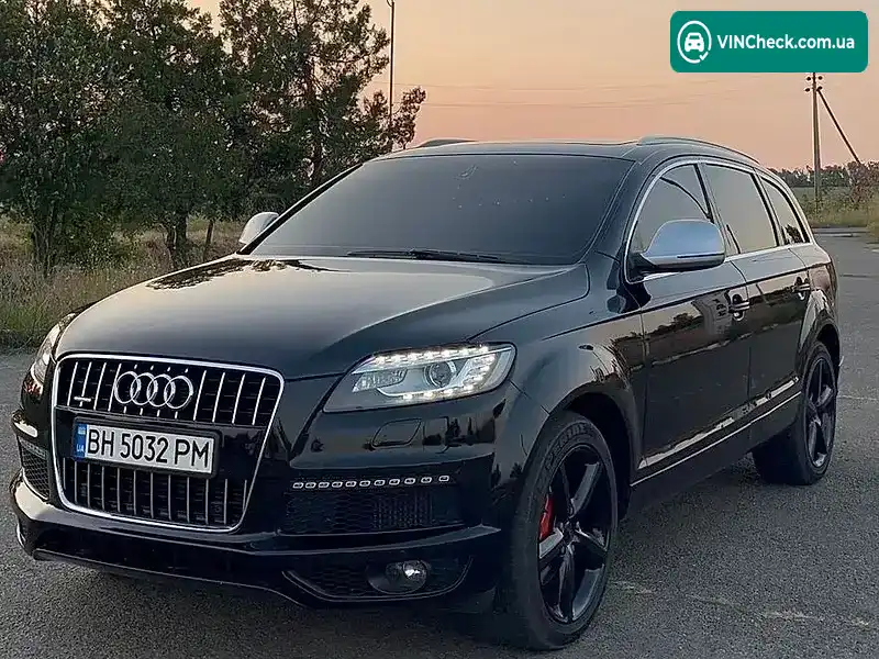 Audi Q7 2007, фото з оголошення 2 з 12, VIN WAUZZZ4L07D079045