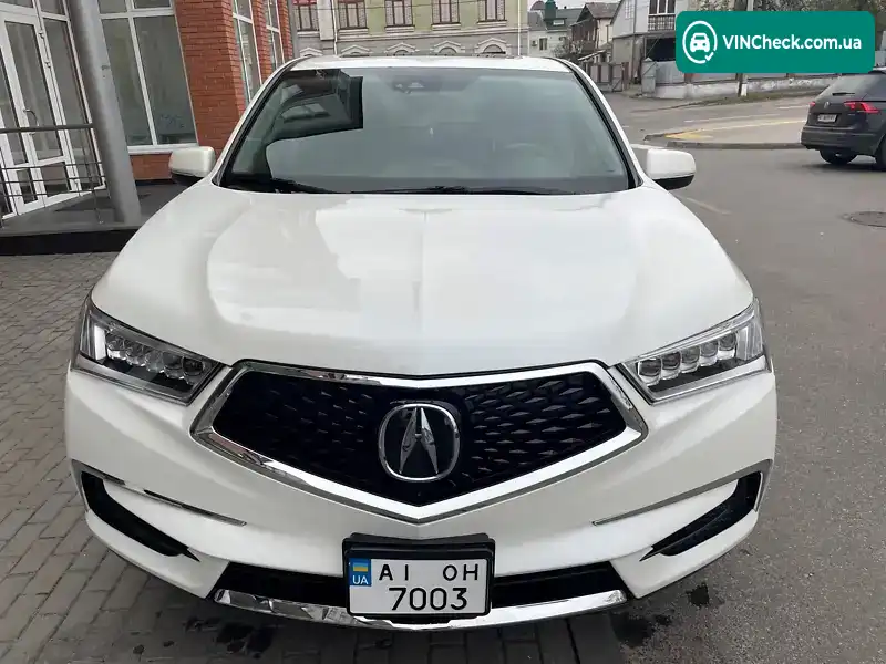 Acura MDX 2017, фото з оголошення 1 з 20, VIN 5J8YD3H55HL001911