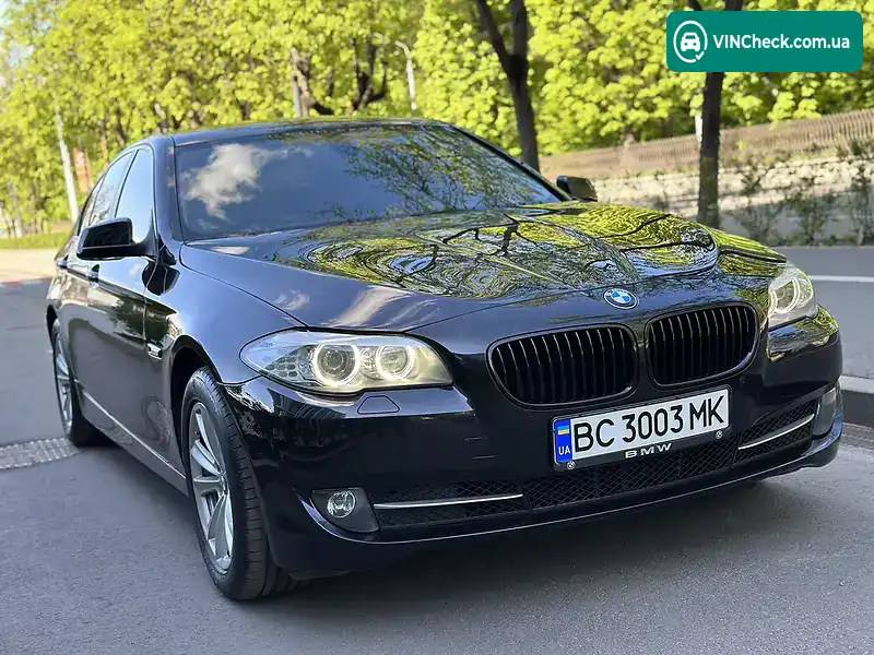 BMW 5 Series 2011, фото з оголошення 1 з 18, VIN WBAFW11020DU28963