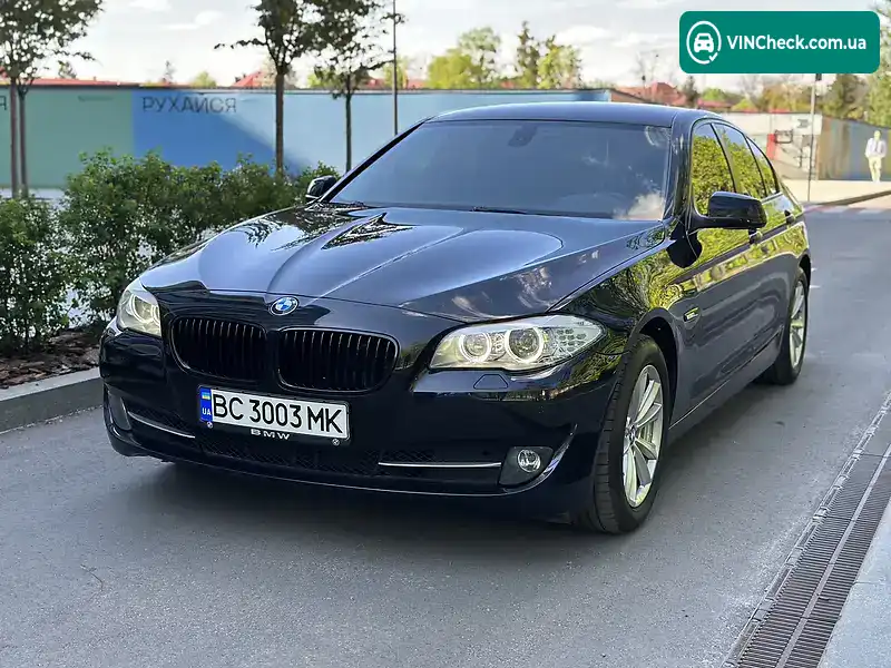 BMW 5 Series 2011, фото з оголошення 2 з 18, VIN WBAFW11020DU28963