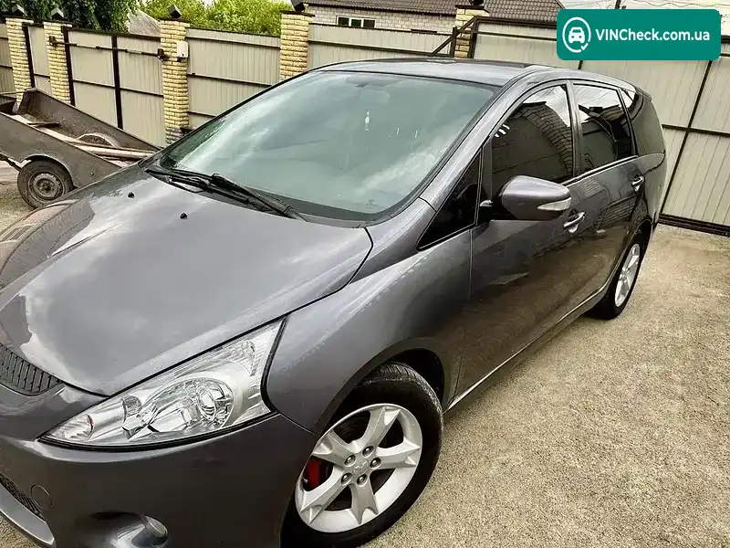 Mitsubishi Grandis 2008, фото з оголошення 2 з 13, VIN JMBLJNA8W8Z400259