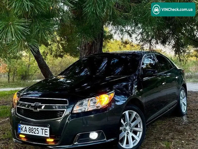 Chevrolet Malibu 2014, фото з оголошення 1 з 20, VIN 1G11F5SL9FF141428