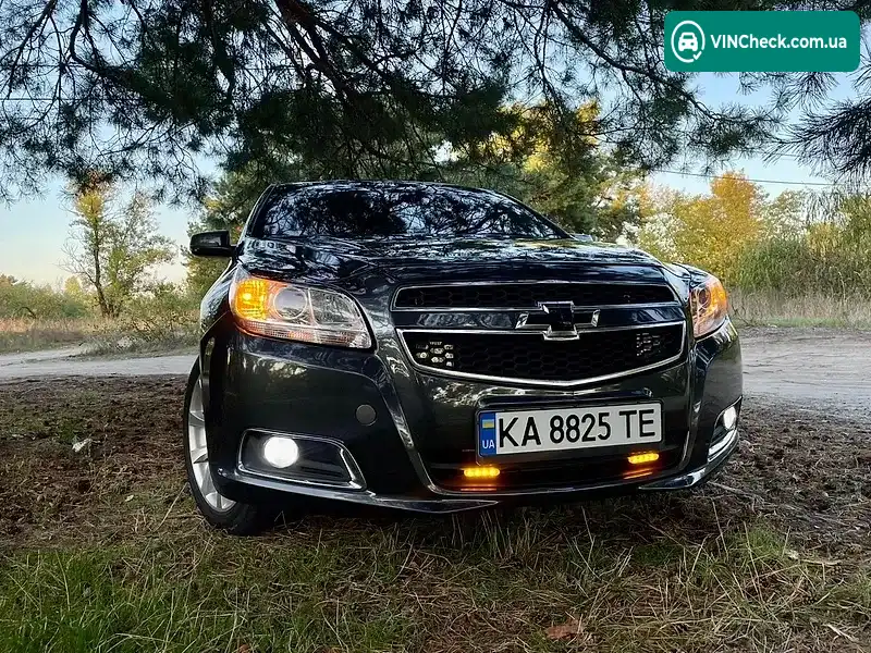 Chevrolet Malibu 2014, фото з оголошення 2 з 20, VIN 1G11F5SL9FF141428
