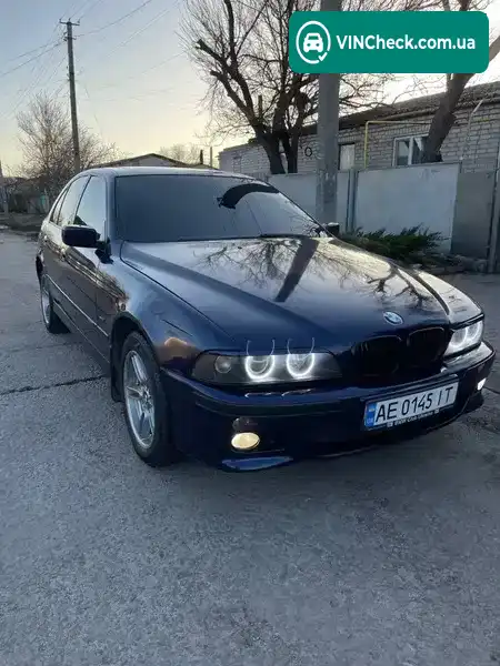 BMW 5 Series 1998, фото з оголошення 1 з 14, VIN WBADE21080BM86149