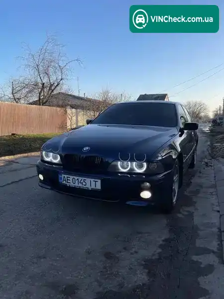 BMW 5 Series 1998, фото з оголошення 2 з 14, VIN WBADE21080BM86149