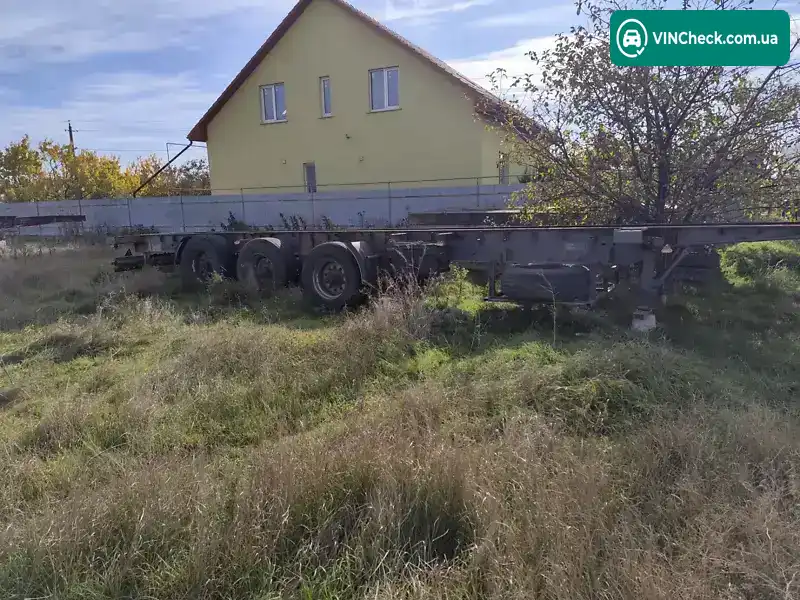 Samro SR 334 1996, фото з оголошення 2 з 7, VIN VK1SR334DBR2T7426