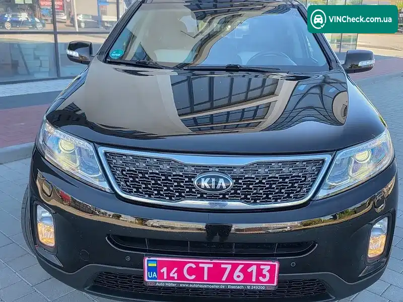 Kia Sorento 2015, фото з оголошення 1 з 20, VIN KNAKU814DE5571337