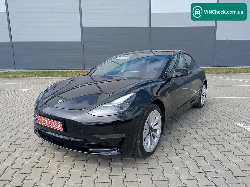 Tesla Model 3 2022, фото з оголошення 1 з 20, VIN 5YJ3E1EA7NF169673