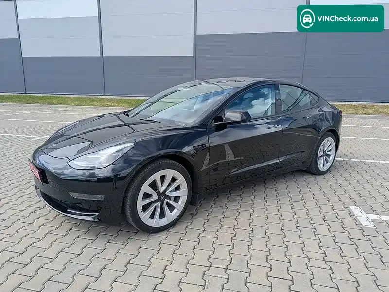 Tesla Model 3 2022, фото з оголошення 2 з 20, VIN 5YJ3E1EA7NF169673