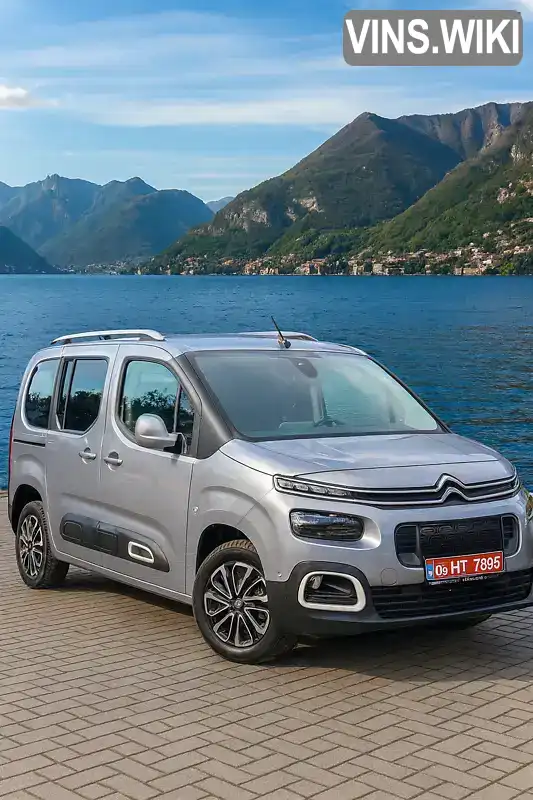 Citroen Berlingo 2020, фото з оголошення 1 з 21, VIN VR7ECYHYCLJ614556