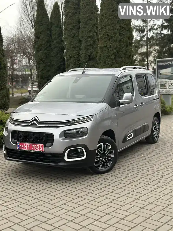 Citroen Berlingo 2020, фото з оголошення 2 з 21, VIN VR7ECYHYCLJ614556