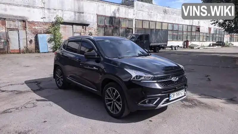 Chery Tiggo 7 2018, фото з оголошення 1 з 21, VIN LVVDB11B1JD126997