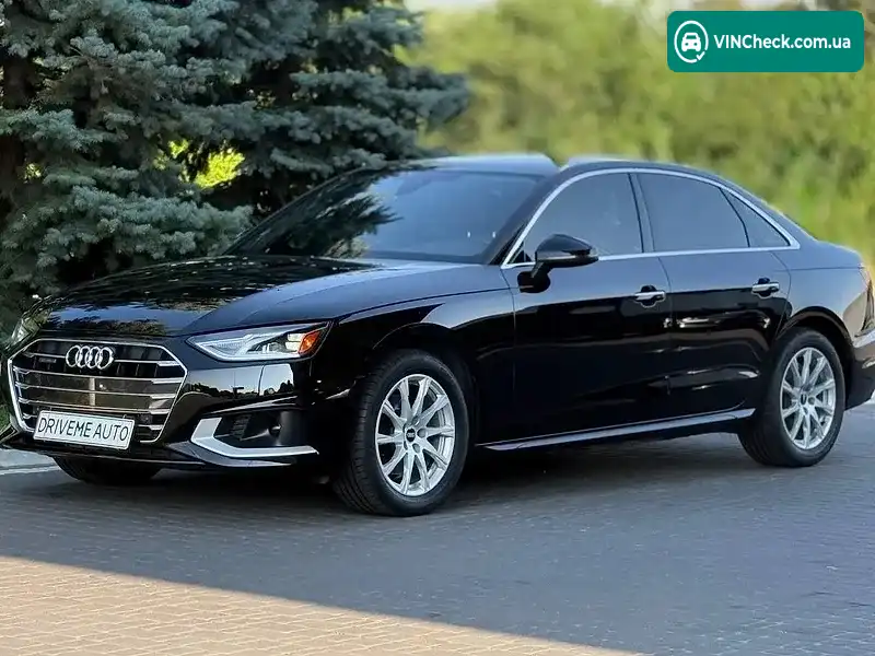 Audi A4 2021, фото з оголошення 1 з 20, VIN WAUABAF49MA061018