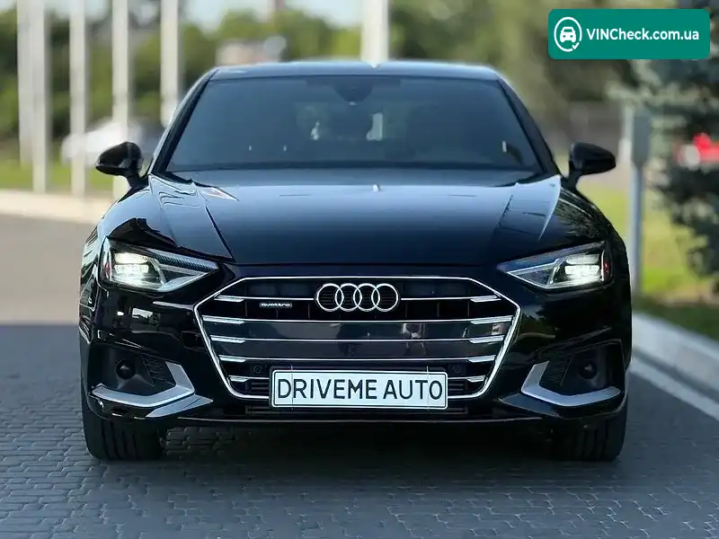 Audi A4 2021, фото з оголошення 2 з 20, VIN WAUABAF49MA061018