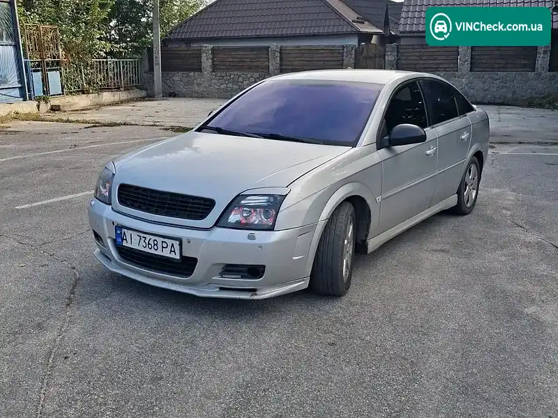 Opel Vectra 2003, фото з оголошення 1 з 8, VIN W0L0ZCF6838052789