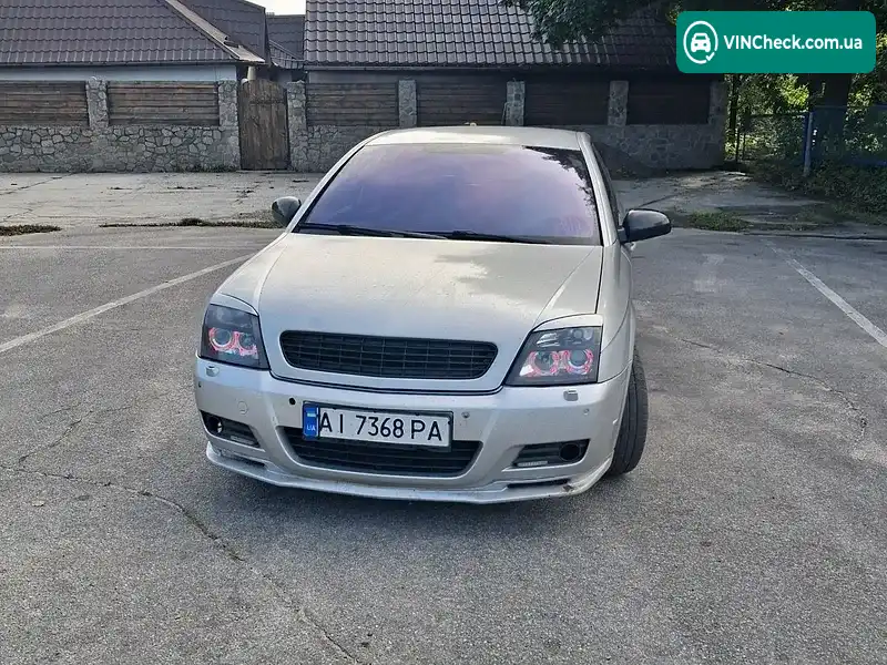 Opel Vectra 2003, фото з оголошення 2 з 8, VIN W0L0ZCF6838052789