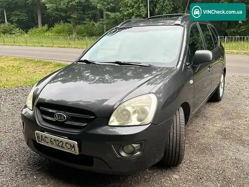 Kia Carens 2006, фото з оголошення 1 з 20, VIN KNEFG52427K054921