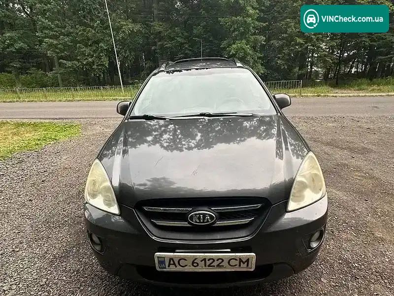 Kia Carens 2006, фото з оголошення 2 з 20, VIN KNEFG52427K054921