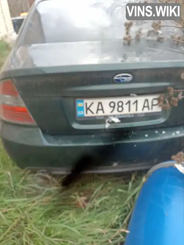 Subaru Legacy 2004, фото з оголошення 1 з 4, VIN JF1BL5LL55G009739