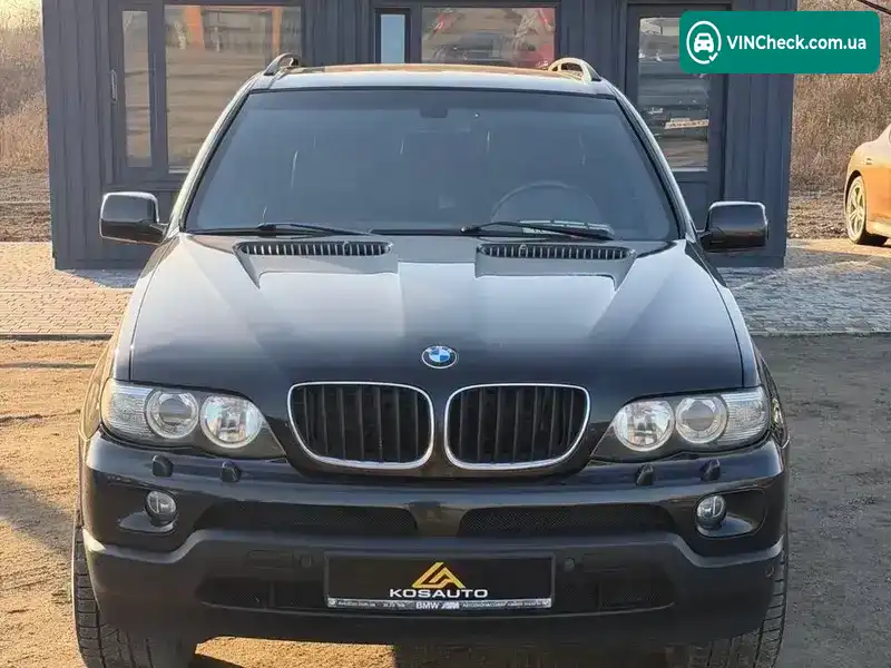 BMW X5 2005, фото з оголошення 1 з 10, VIN WBAFB71060LX60313