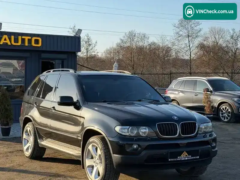 BMW X5 2005, фото з оголошення 2 з 10, VIN WBAFB71060LX60313