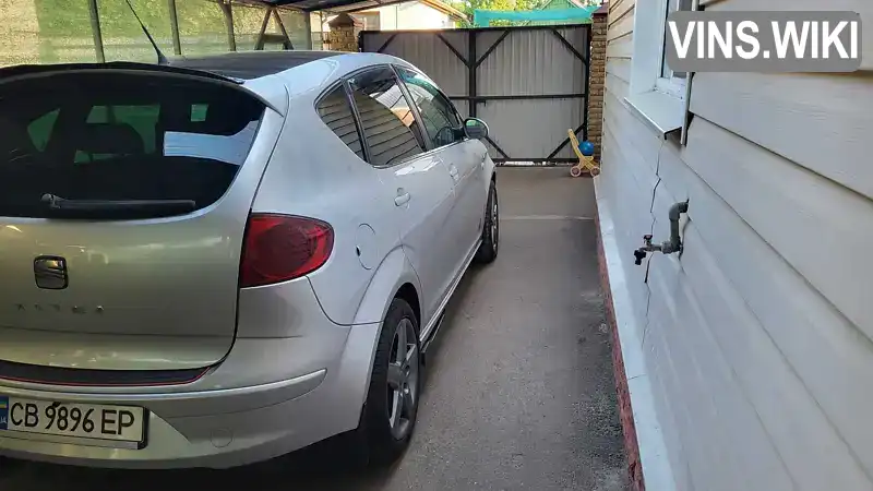 SEAT Altea 2004, фото з оголошення 2 з 21, VIN VSSZZZ5PZ5R002699