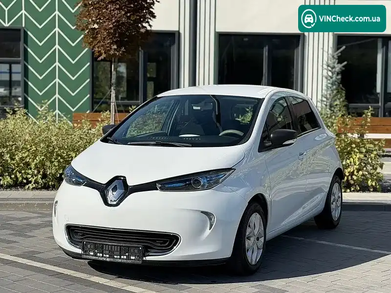 Renault Zoe 2017, фото з оголошення 1 з 10, VIN VF1AGVYB059264864