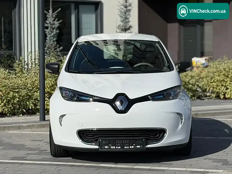 Renault Zoe 2017, фото з оголошення 2 з 10, VIN VF1AGVYB059264864