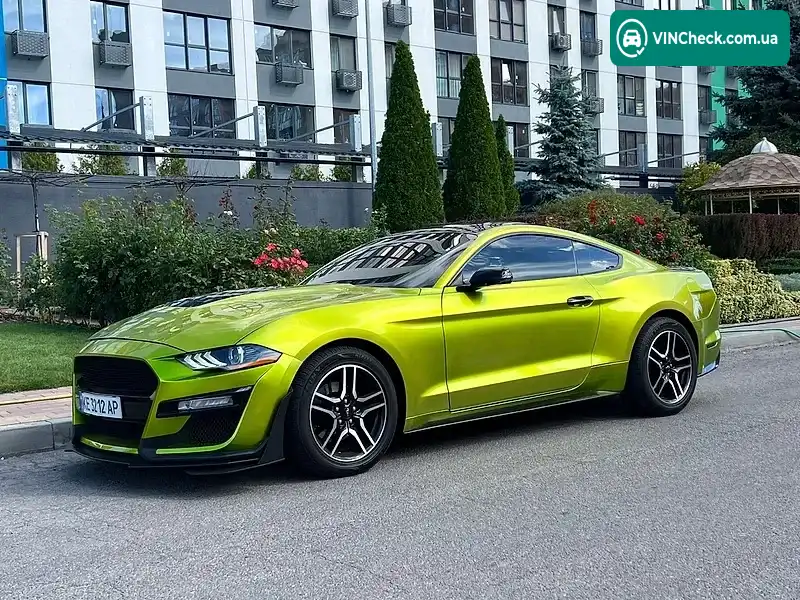 Ford Mustang 2020, фото з оголошення 1 з 20, VIN 1FA6P8TH7L5139089