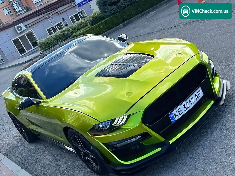 Ford Mustang 2020, фото з оголошення 2 з 20, VIN 1FA6P8TH7L5139089