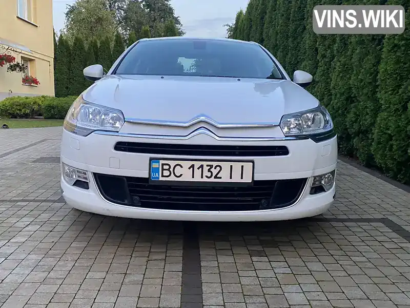 Citroen C5 2016, фото з оголошення 1 з 13, VIN VF7RDAHWTGL036795