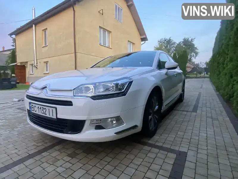Citroen C5 2016, фото з оголошення 2 з 13, VIN VF7RDAHWTGL036795