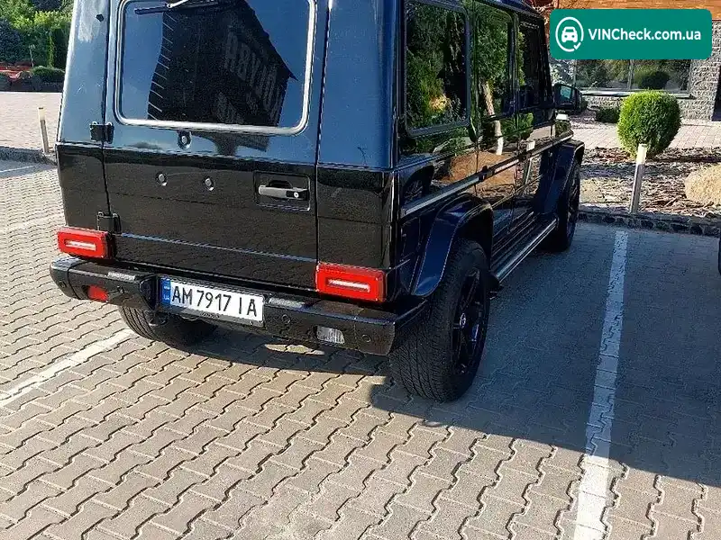 Mercedes-Benz G-Class 2002, фото з оголошення 2 з 5, VIN WDB4632481X134939