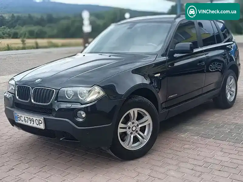 BMW X3 2009, фото з оголошення 1 з 14, VIN WBAPE11090WJ62627