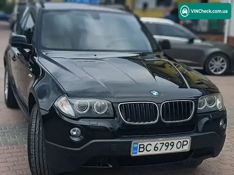 BMW X3 2009, фото з оголошення 2 з 14, VIN WBAPE11090WJ62627