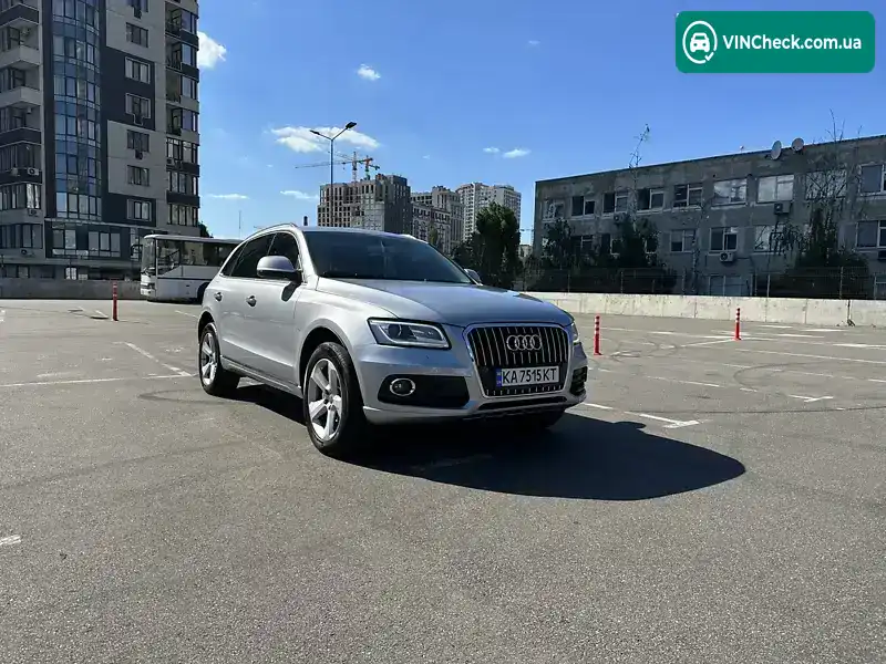 Audi Q5 2014, фото з оголошення 1 з 20, VIN WAUZZZ8R7FA025725