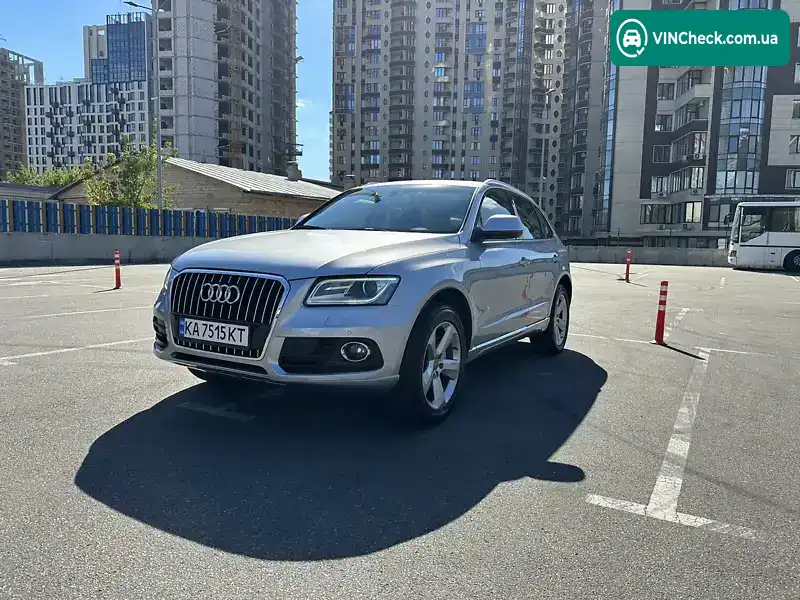 Audi Q5 2014, фото з оголошення 2 з 20, VIN WAUZZZ8R7FA025725