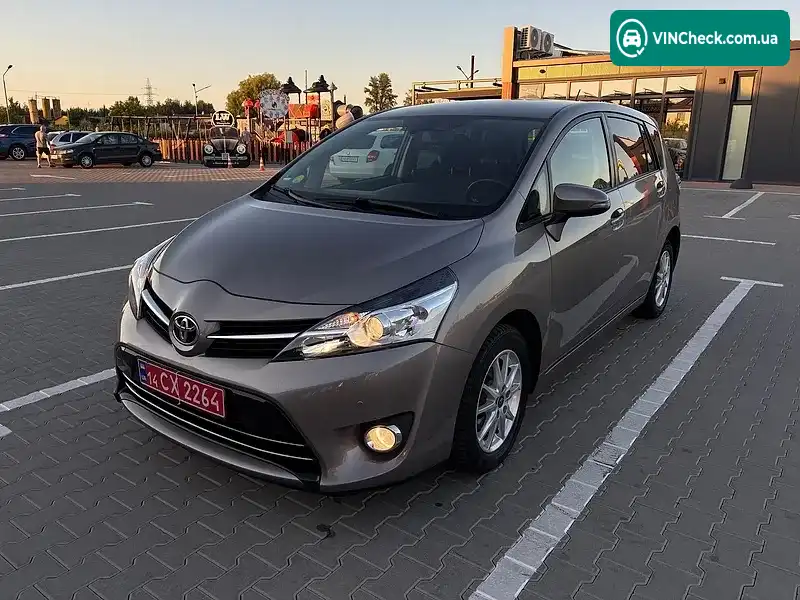 Toyota Verso 2014, фото з оголошення 1 з 20, VIN NMTDM26R20R012685