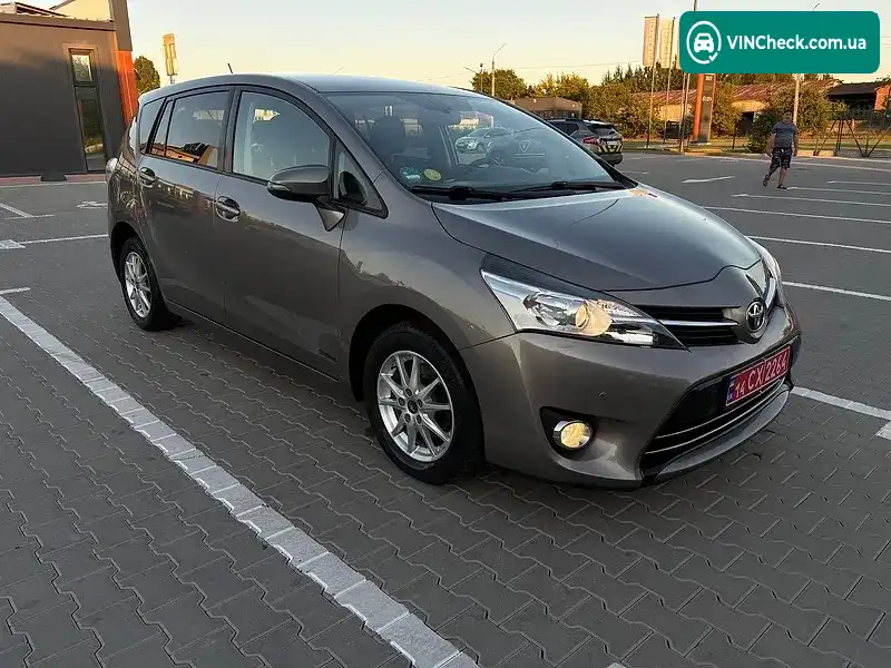 Toyota Verso 2014, фото з оголошення 2 з 20, VIN NMTDM26R20R012685