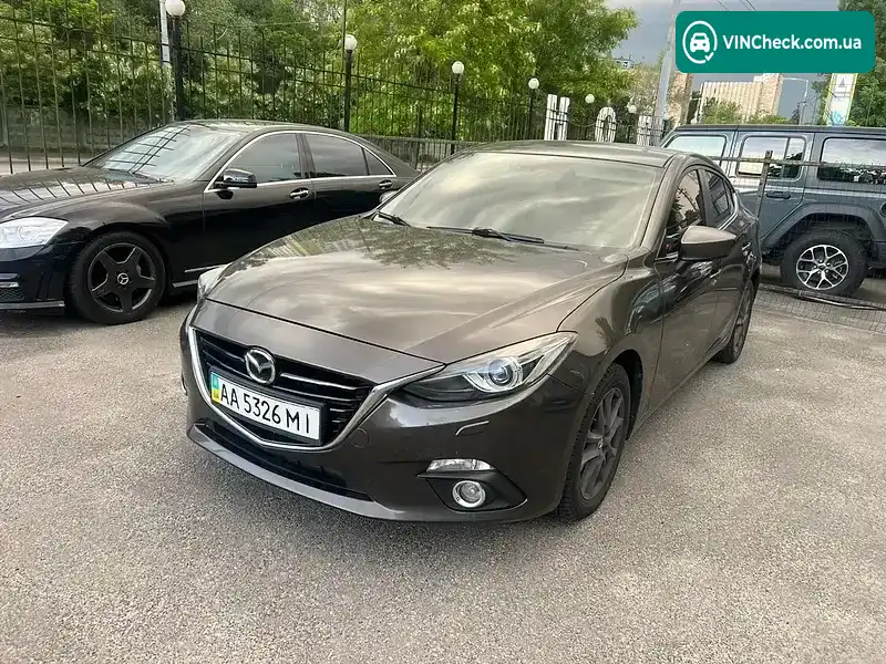 Mazda 3 2015, фото з оголошення 1 з 10, VIN JMZBM52A831308480