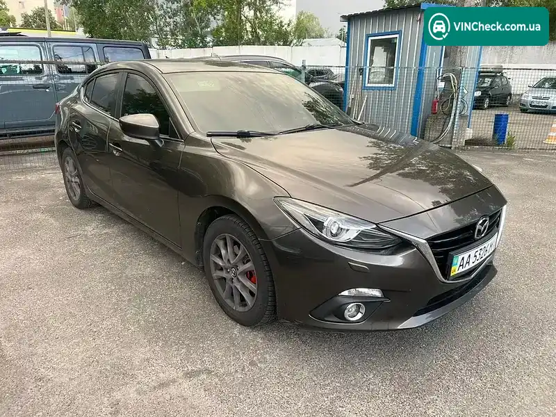 Mazda 3 2015, фото з оголошення 2 з 10, VIN JMZBM52A831308480