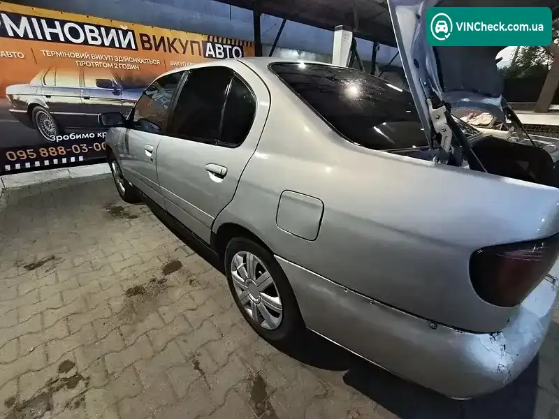 Nissan Primera 2001, фото з оголошення 2 з 15, VIN SJNBFAP11U0537083