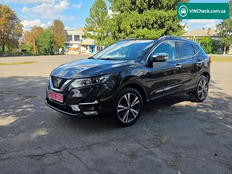 Nissan Qashqai 2020, фото з оголошення 1 з 20, VIN SJNFAAJ11U2515225