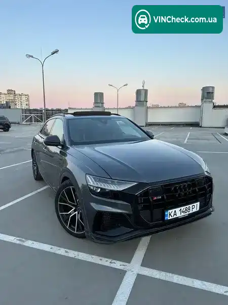 Audi SQ8 2020, фото з оголошення 1 з 21, VIN WA1CWBF16MD008989